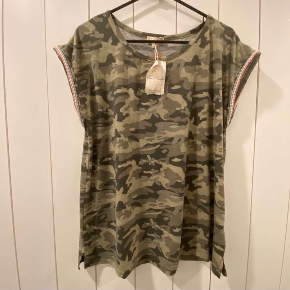NEW Green Camo Shirt